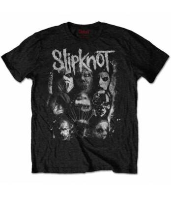 SLIPKNOT Wanyk Offizielle Lizenz T-Shirt Kurzarm RockOff SKTS51MB