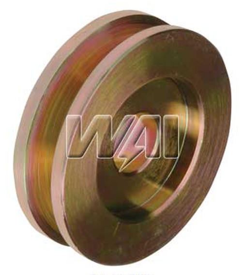 LActrical Puleggia Alternatore 2 V Groove - Compatibile DELCO 10DN 10SI 12SI 15SI 27SI 100 E FORD 1G 2G, Nuova - 2
