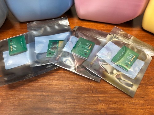 (500g x 4) Toner Refill for Lexmark C792, C792e, C792de, C792dhe + 4 Chip (20k) - Picture 2 of 5