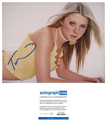 TARA REID SIGNED AMERICAN PIE SHARKNADO 8x10 PHOTO w/PROOF & AUTOGRAPH COA ACOA
