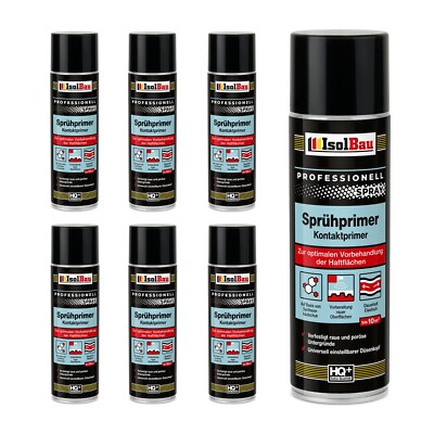 Sprühprimer 1-48 Stk. 500ml Grundierung Haftgrund Primer Spray Haftvermittler