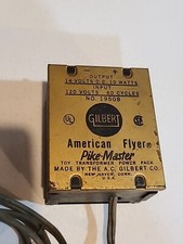 American Flyer 19508 Pike-Master 14 Volt Slot Car Transformer