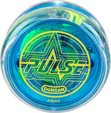 Duncan Toys Pulse LED Light-Up Yo-Yo, Intermediate Level Yo-Yo with Ball Bearing