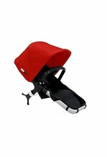 Bugaboo Runner Seat - Black/Red Stroller, NEW