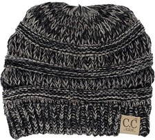 Funky One Size, 4 Tone Mix - Black, Dark Melange Grey, Heather Beige