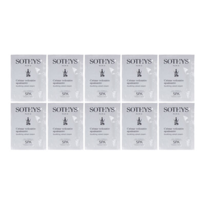 Sothys Soothing Velvet Cream Sample Set of 10