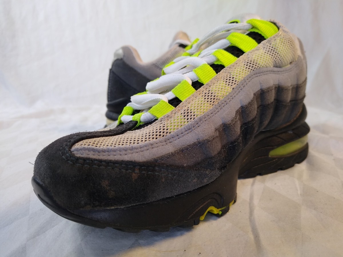 Nike Boys Air Max 95' 307565-036 Gray Shoes Sneakers Size 4Y Women's Size 