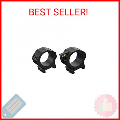 Monstrum Next Level Scope Rings with Integrated Level Bubble | 30 mm Diameter