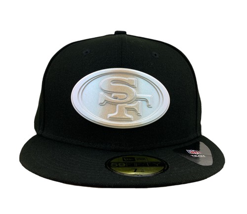 San Francisco 49ers New Era Black hat 