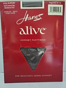 hanes alive full support