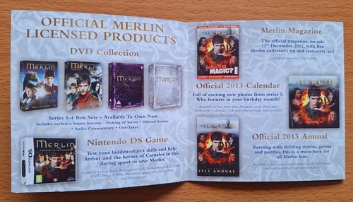 Merlin A Servant of Two Masters (Nintendo DS) PAL English UK Exclusive CIB - Picture 9 of 10