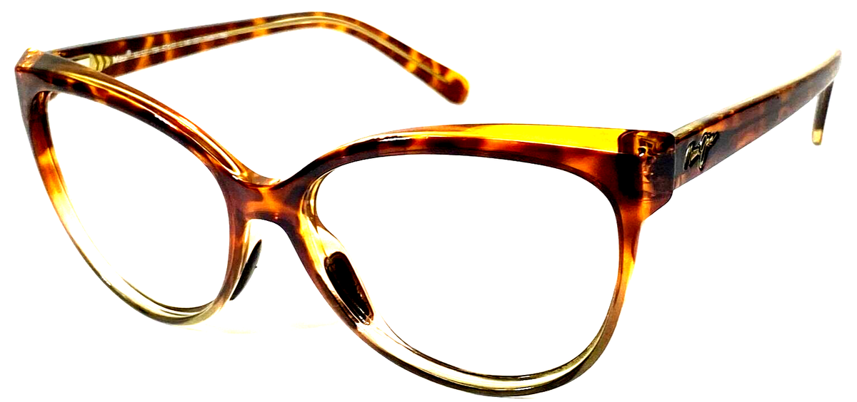 MAUI JIM OLU OLU MJ537-10A Italy Brown Tortoise Sunglasses  display picture 2