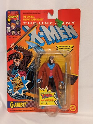 Gambit Hasbro Marvel X-Men Retro 6 inch Action figure