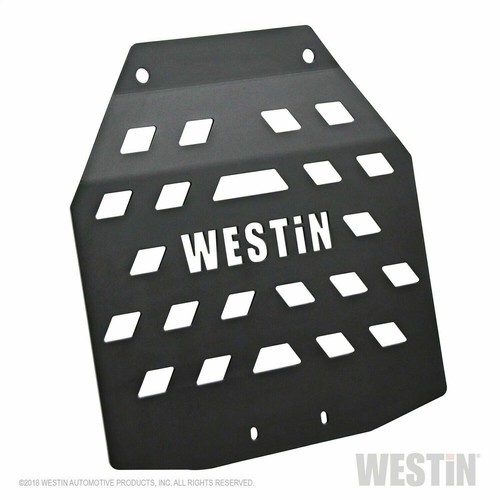 Estuche de transferencia Westin placa deslizante texturizada negra para Jeep Wrangler 42-21085 18-21 - Imagen 2 de 5
