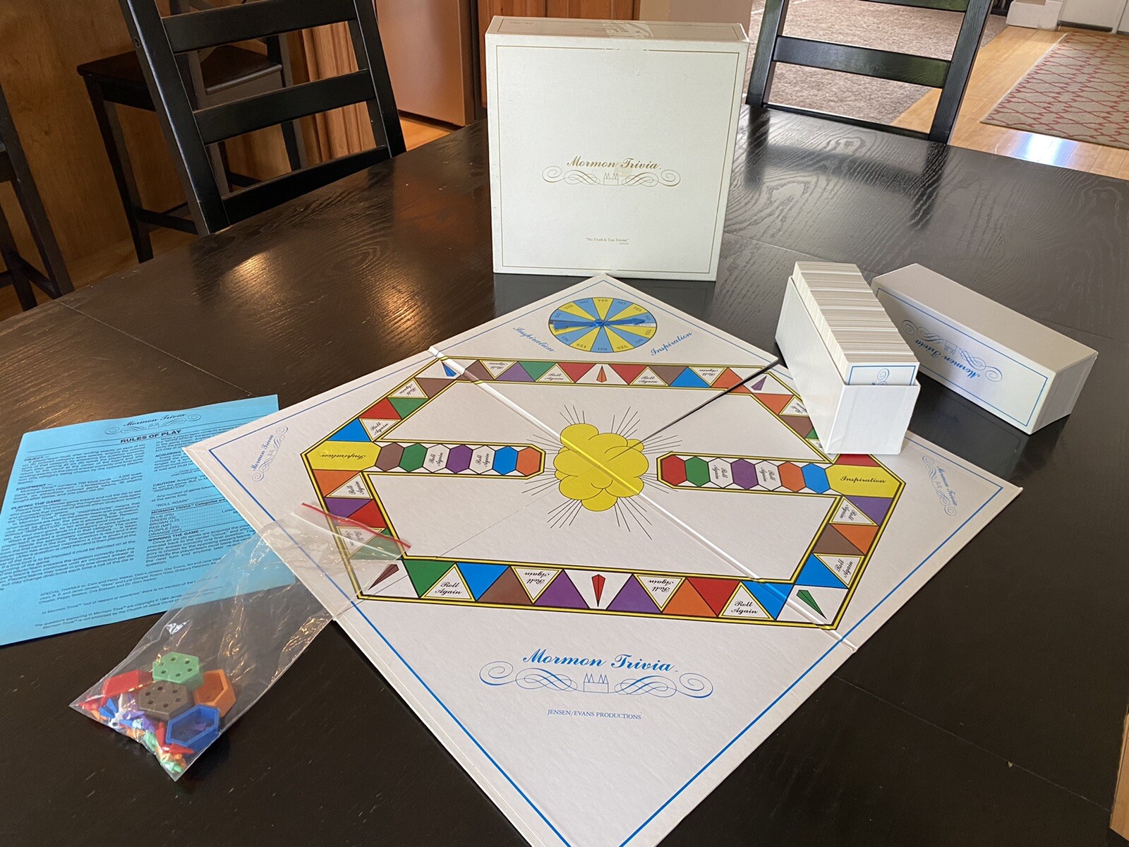 Vtg Mormon Trivia Game Latter Day Saints LDS Celestial Pursuit 100%  Complete | eBay