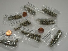 100 Pieces 8mm Round Handmade Inlaid Mother of Pearl Shell Beads Lot DX-3 