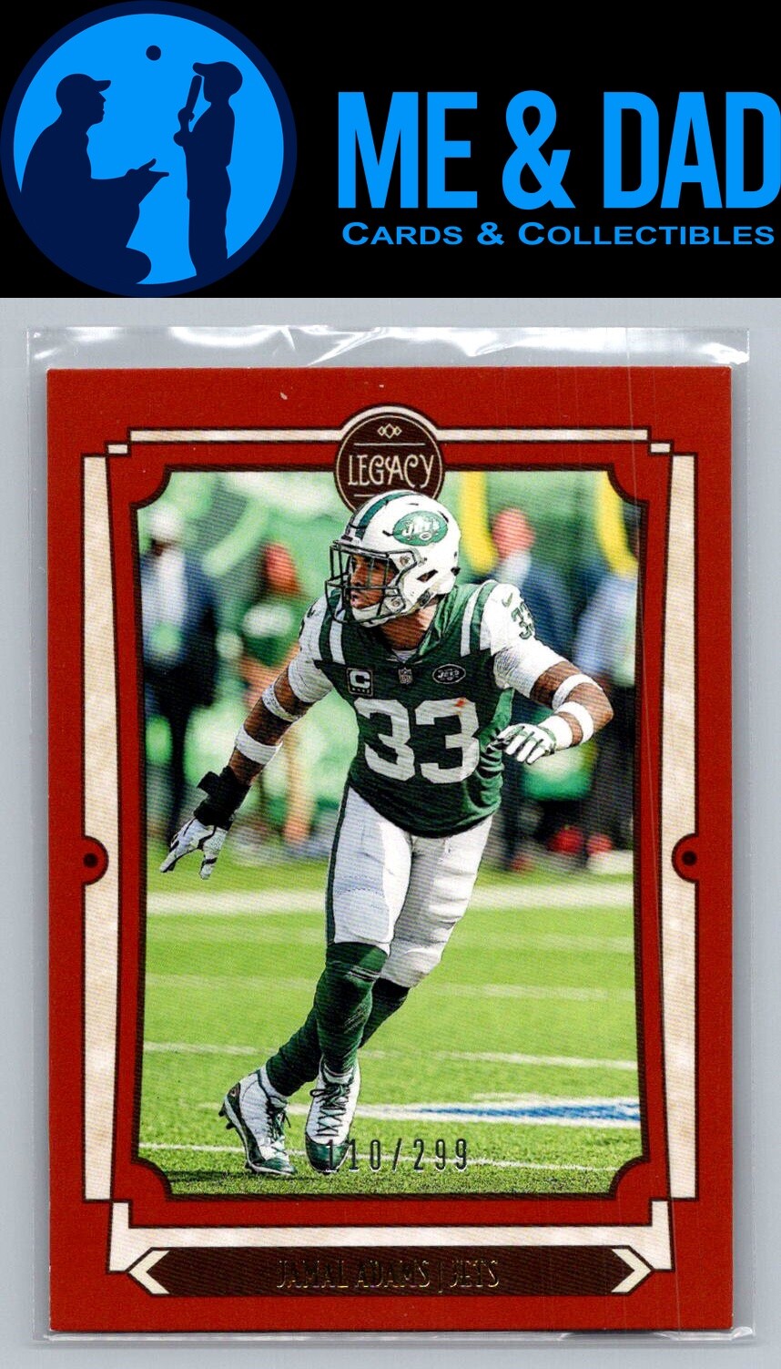2019 Panini Legacy #77 Jamal Adams /299