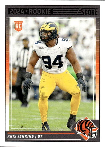 2024 Score Kris Jenkins #361
