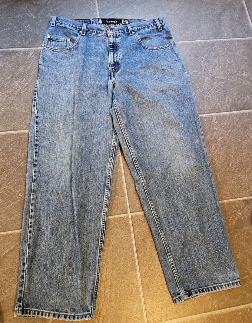 VTG SILVERTAB LEVI'S MEN'S BAGGY WIDE LEG JEANS SZ 36X30 | eBay