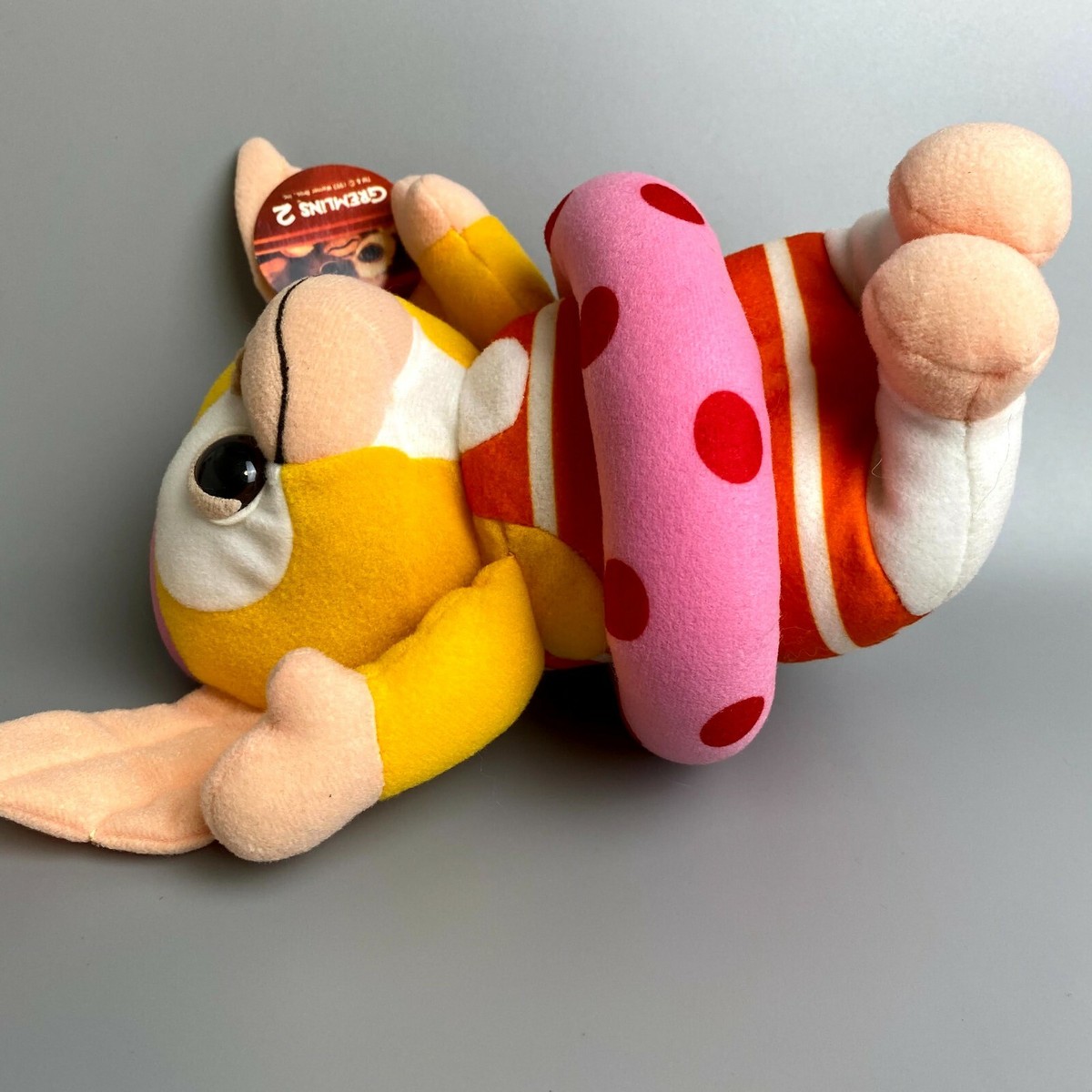 ぬいぐるみ GREMLINS 2 PLUSH DOLL Rare 1995 Gremlins 2 Mohawk GIZMO plush doll 8