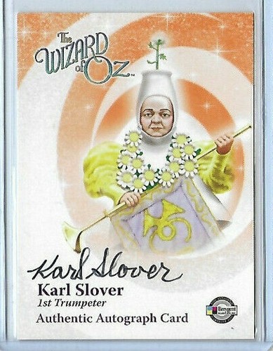 The Wizard of Oz - Autógrafo utilería y selección de tarjetas de boceto casi nuevo Breygent - Imagen 10 de 32