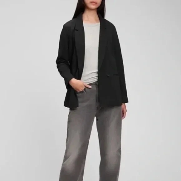 Gap 2024 black blazer