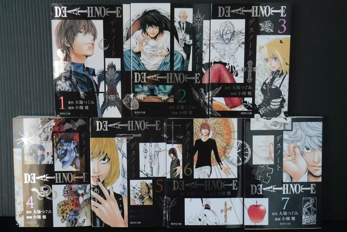 Mangá e anime: Death Note – Tsugumi Ohba e Takeshi Obata – Além do