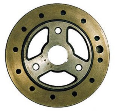 ProForm 66509 Harmonic Balancer - Engine Vibration Damping, Bolt-On, Front