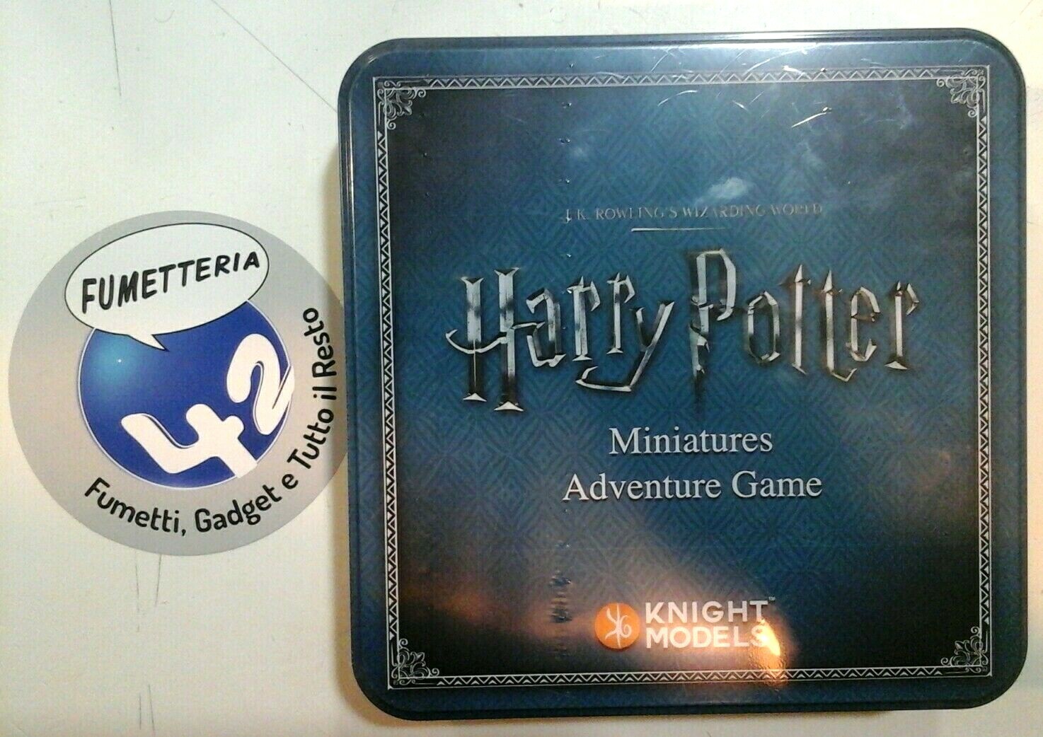 Harry Potter Miniatures Adventure Game: Core Box Knight Models ENG Nuovo Rowling