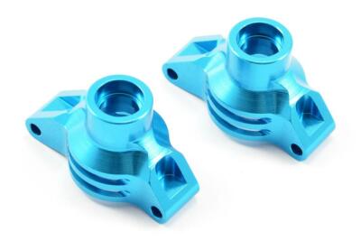FASTRAX TAMIYA TT02 ALU RADTRÄGER HINTEN (2) FTTA010B