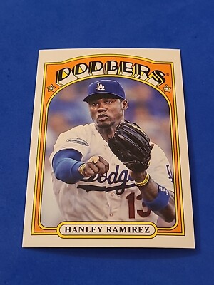 2013 Hanley Ramirez Topps Archives #17