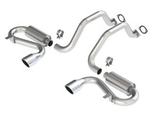 Borla 97-04 For C5 Corvette Incl Z06 5.7l V8 Atmt Aggressive Stinger Cat-back