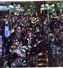 Rod Stewart A Night on the Town 1976 Cassette Tape (F15)