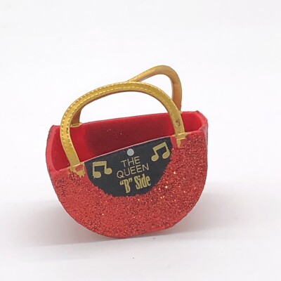 LOL Surprise Pets the queen bag purse red glitter