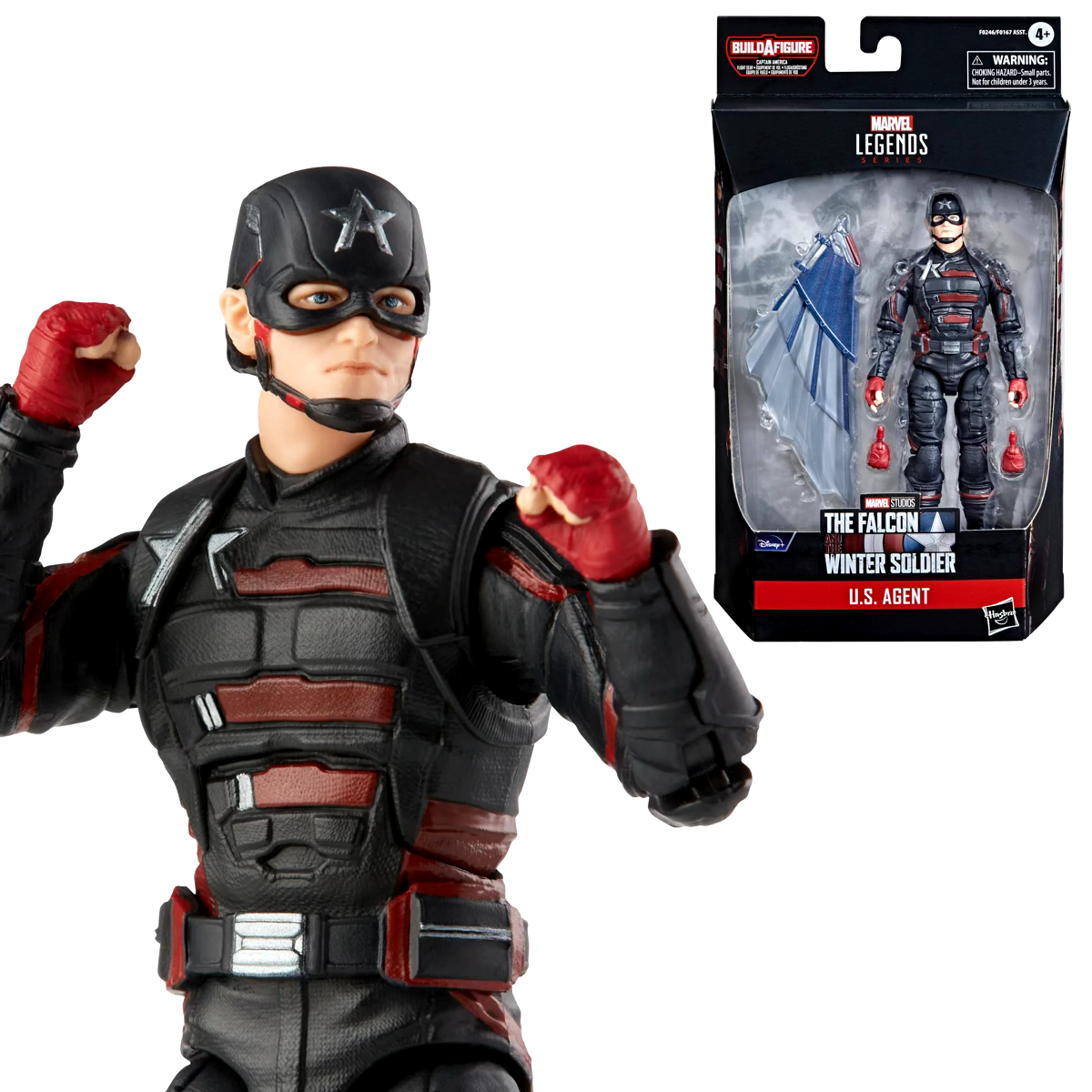 2021 Marvel Studios MCU Legends FALCON FLIGHT GEAR BAF 6