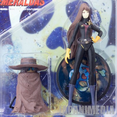 Queen Emeraldas & Tochiro Action Figure JAPAN ANIME MANGA 999