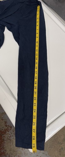 LOt of 2 Long Tall Sally Navy Stretch Viscose JUMPSUIT 18 & white maxi DUSTER 20 - Picture 12 of 24