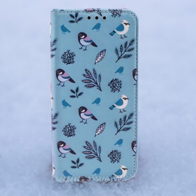 FÜR XIAOMI REDMI Note 8 Pro - BOOK Muster  Cover Schutz Handy Tasche Hülle Case