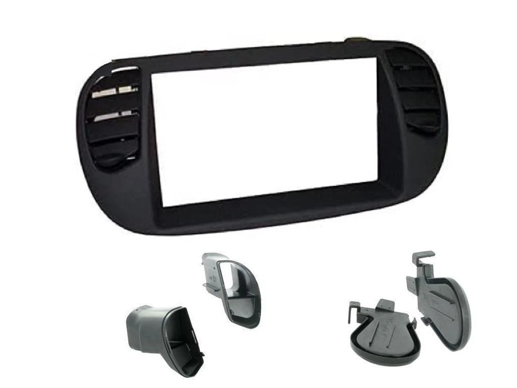 PHONOCAR 3/219 MASCHERINA AUTORADIO FIAT PANDA ADATTATORE CORNICE RADIO