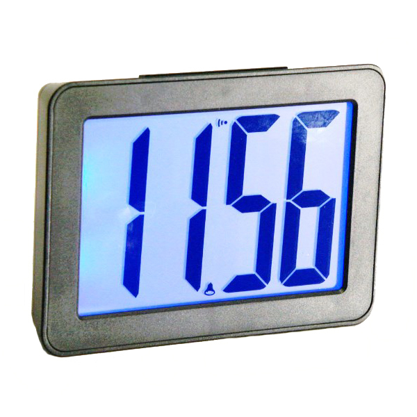 Jumbo LCD Display, Loud Alarm Clock with 9 Alarm Sounds featured image