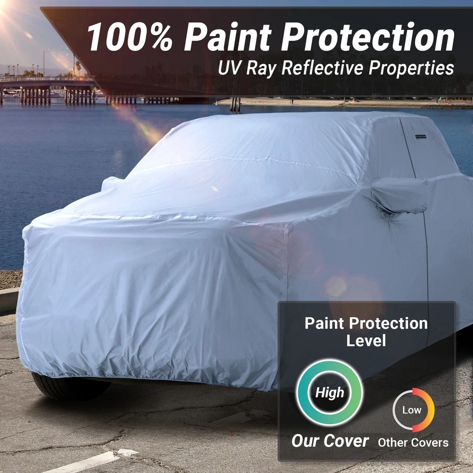 1987-1996 Dodge Dakota Club Cab, 6.5 ft. Regular Bed Premium Truck Cover - Image 3 of 4