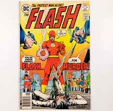 THE FLASH #246. BATES / NOVICK / NEAL ADAMS. DC 1977. 6.5