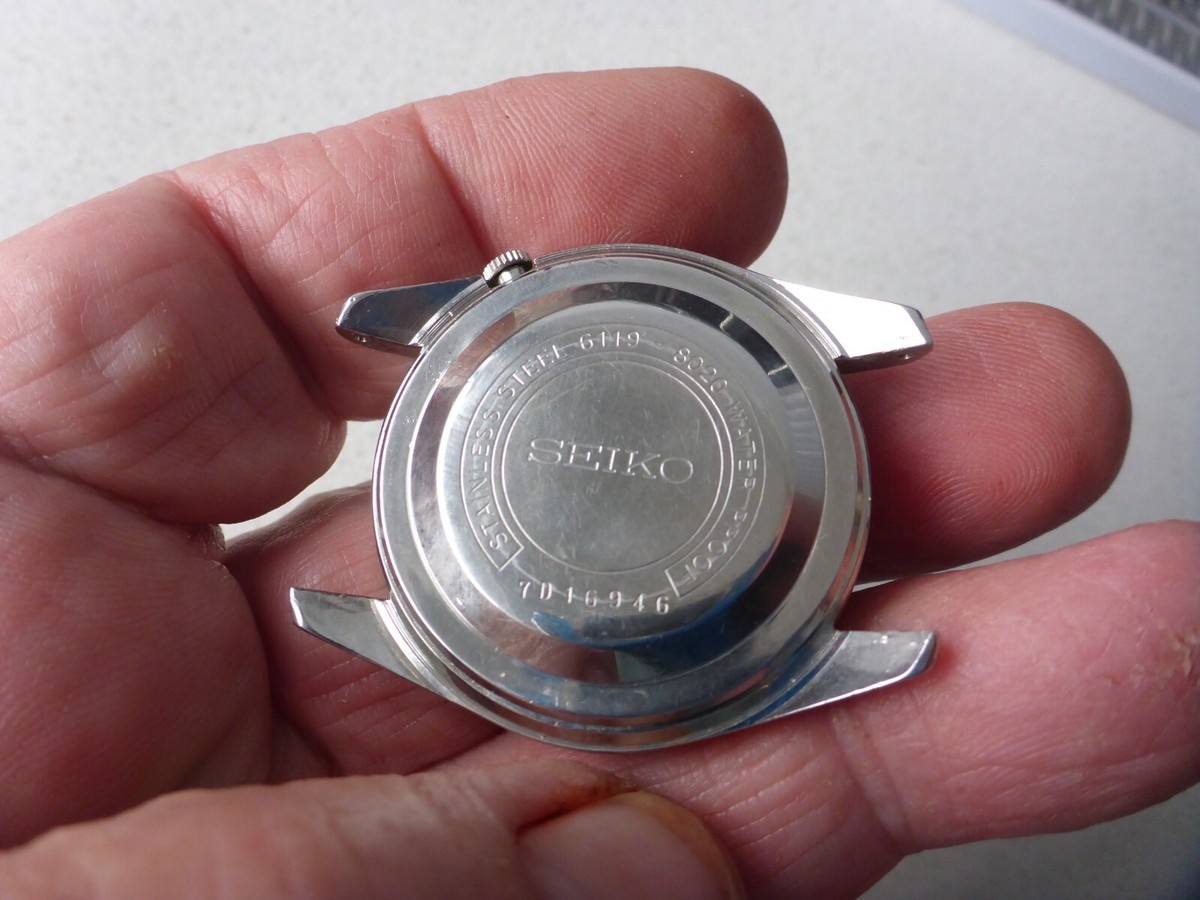 Seiko 5, Vintage Man's Watch, 6119-8020, Auto, 1967, Overhauled