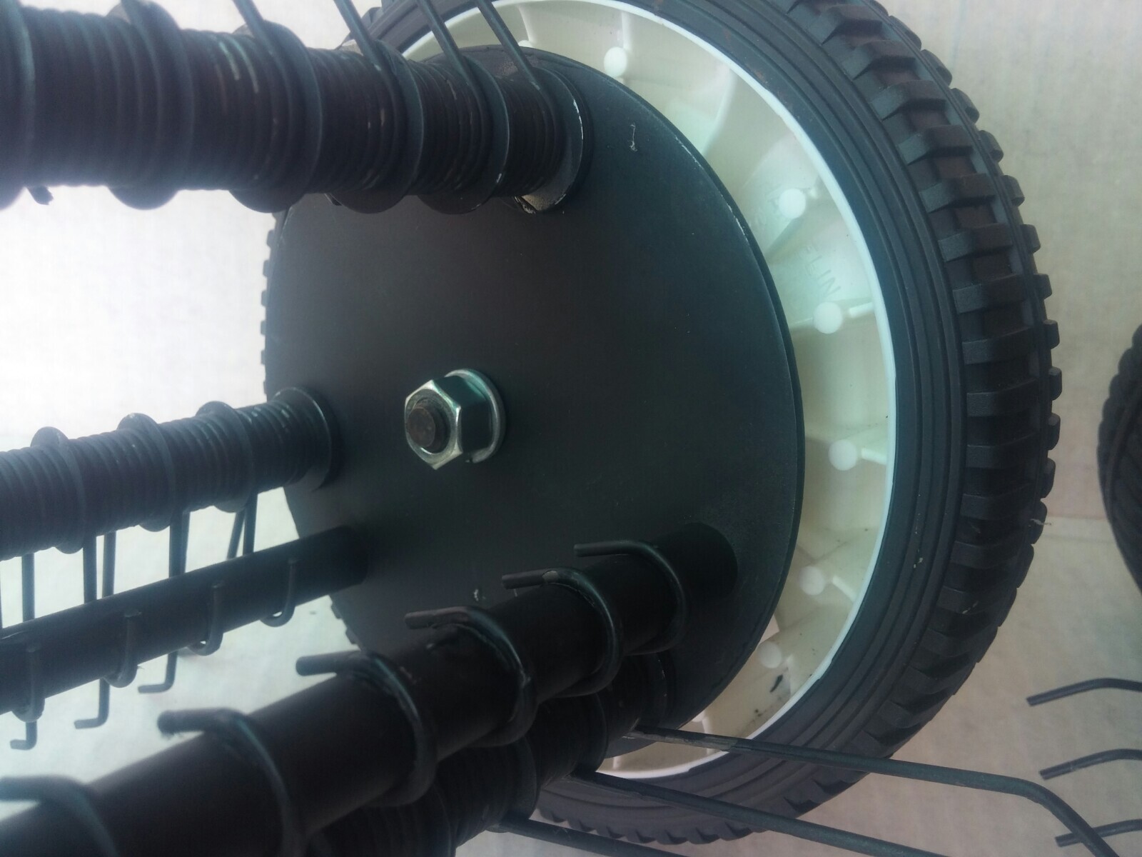 Honda Harmony FG100 MiniTiller DeThatcher Kit eBay