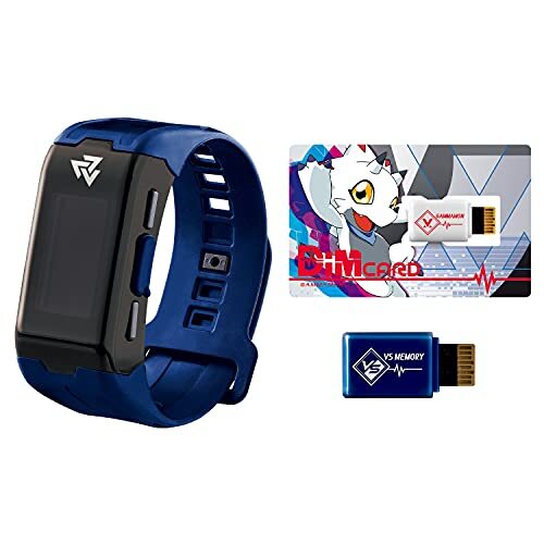 Digimon Ghost Game Vital Breath Digivice V Dim Card Set Digital Monster Bandai - Picture 1 of 7