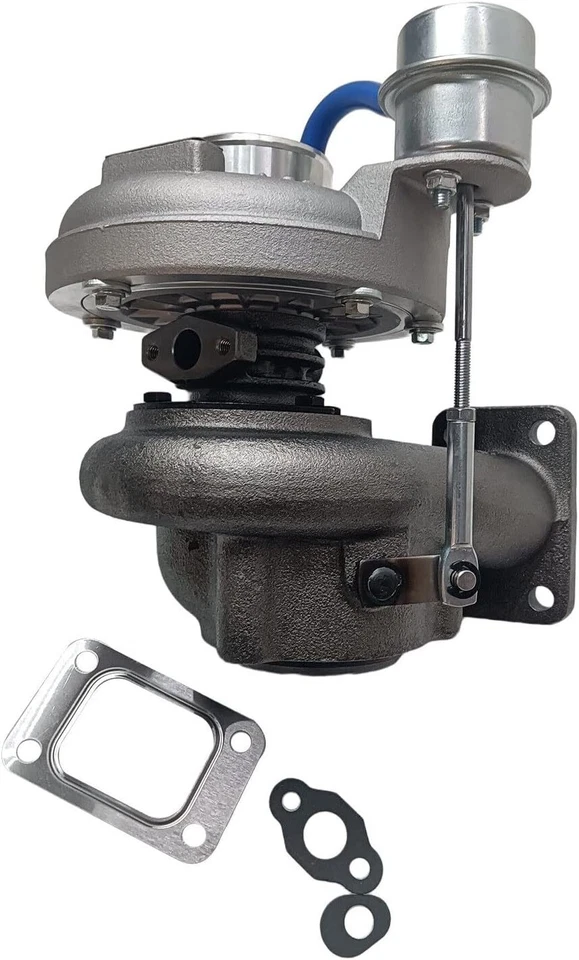 Turbocompresor GT2556S 02/203160 para Perkins T4.40 JCB 3CX 4CX 214-4 217-4 215S Foto 3 de 4