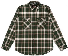 Howitzer Style Men's Flannel Shirt Grenade Military Grunt MFG