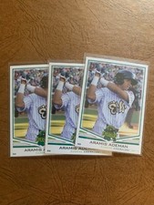 ARAMIS ADEMAN 2017 Grandstand Eugene Emeralds 3 card lot
