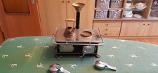 Kinderherd Backofen Puppenstube Spielzeug 40er 50er Jahre