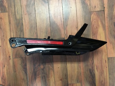 书56 1984 HONDA CB750SC NIGHTHAWK REAR FENDER AND GRAB BAR 77200